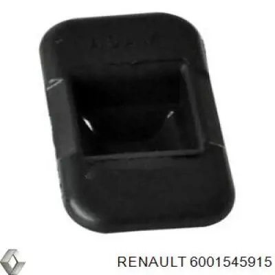Молдинг передньої правої двері Renault (RVI) 6001545915 ціна, від 12.54 USD