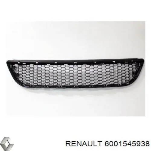 6001545938 Renault (RVI) решітка радіатора