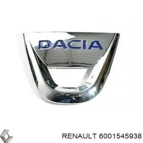  Решітка радіатора Dacia Solenza 