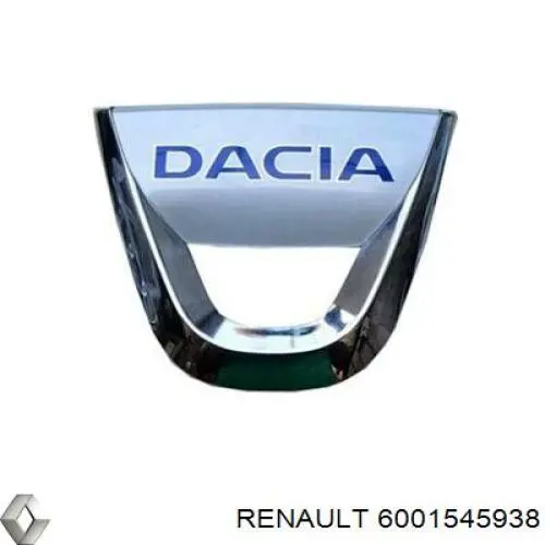 Решітка радіатора на Dacia Solenza  