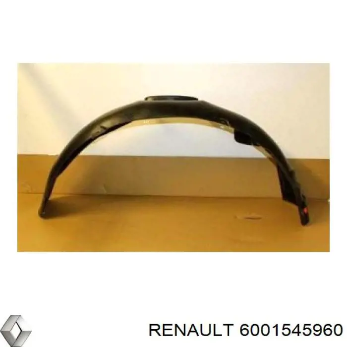 Купити 6001545960 Renault (RVI) Підкрилок переднього крила, лівий задній