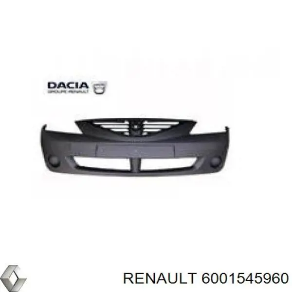 Підкрилок переднього крила, лівий задній 6001545960 Renault (RVI)