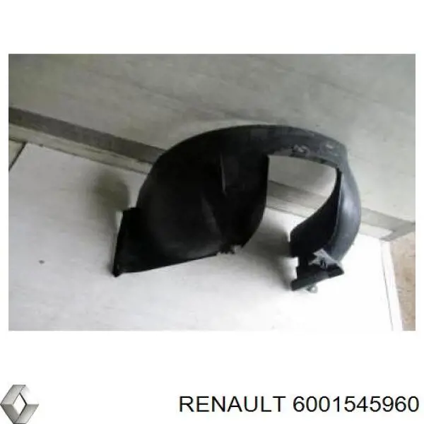 Підкрилок переднього крила, лівий задній Renault (RVI) 6001545960 ціна, від 26.57 USD