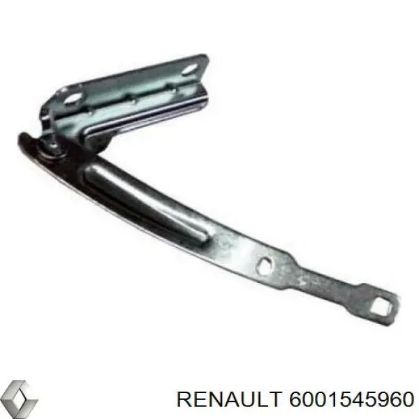 Купити 6001545960 Renault (RVI) Підкрилок переднього крила, лівий задній