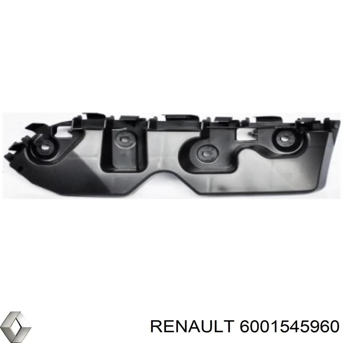 Підкрилок переднього крила, лівий задній 6001545960 Renault (RVI)