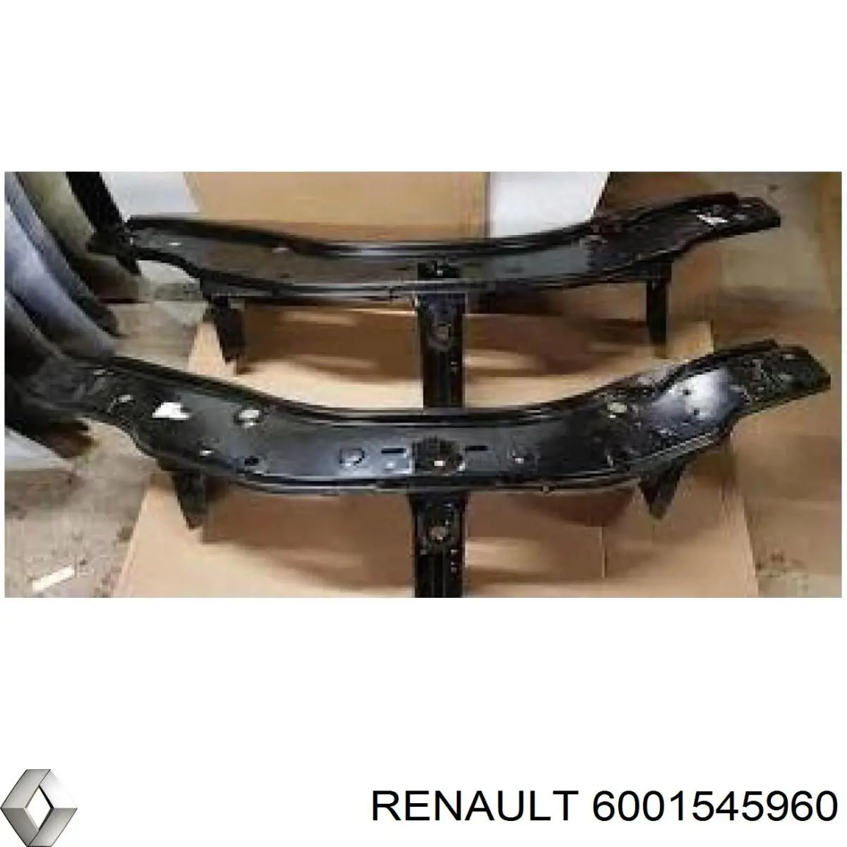 Підкрилок переднього крила, лівий задній Renault (RVI) 6001545960