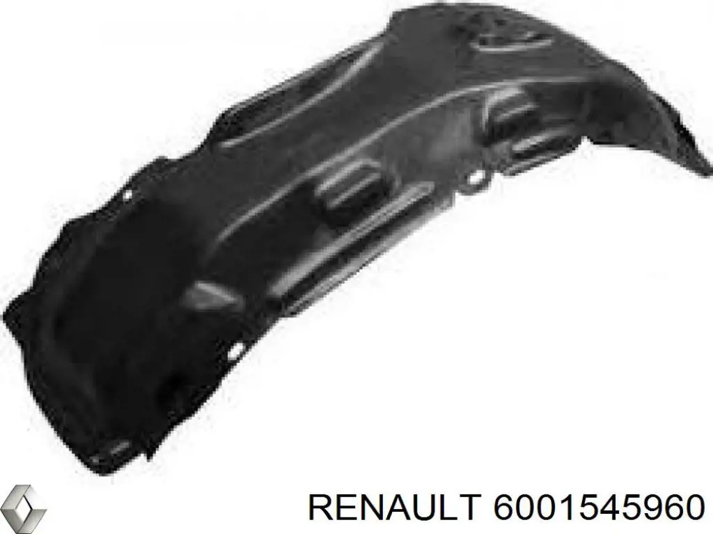 6001545960 Renault (RVI) Підкрилок переднього крила, лівий задній