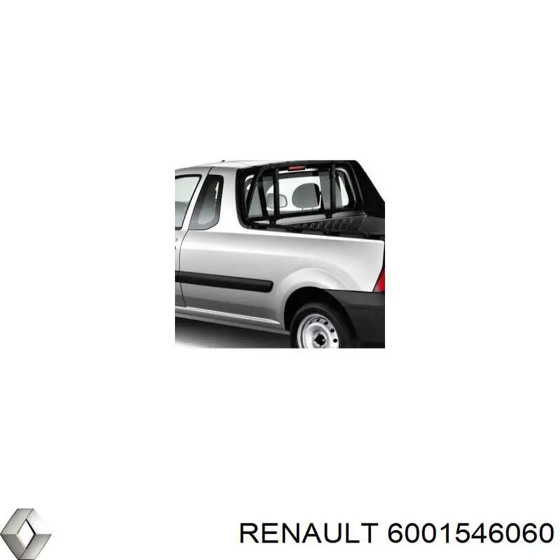 Праве бокове дзеркало Dacia Solenza 