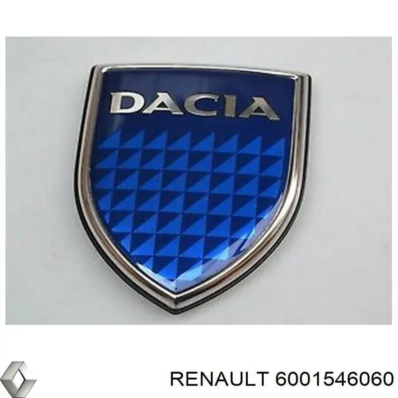 Купити Дзеркало праве Dacia Solenza  