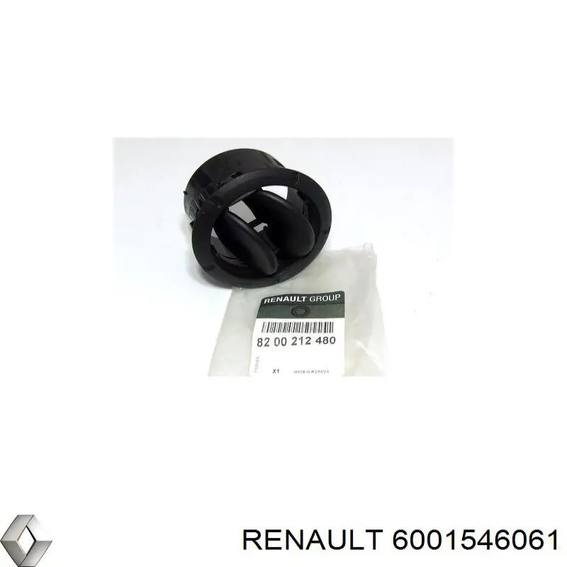 Купити 6001546061 Renault (RVI) Бічне дзеркало заднього виду ліве