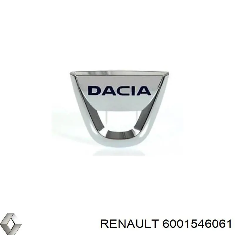 Дзеркало ліве Renault (RVI) 6001546061