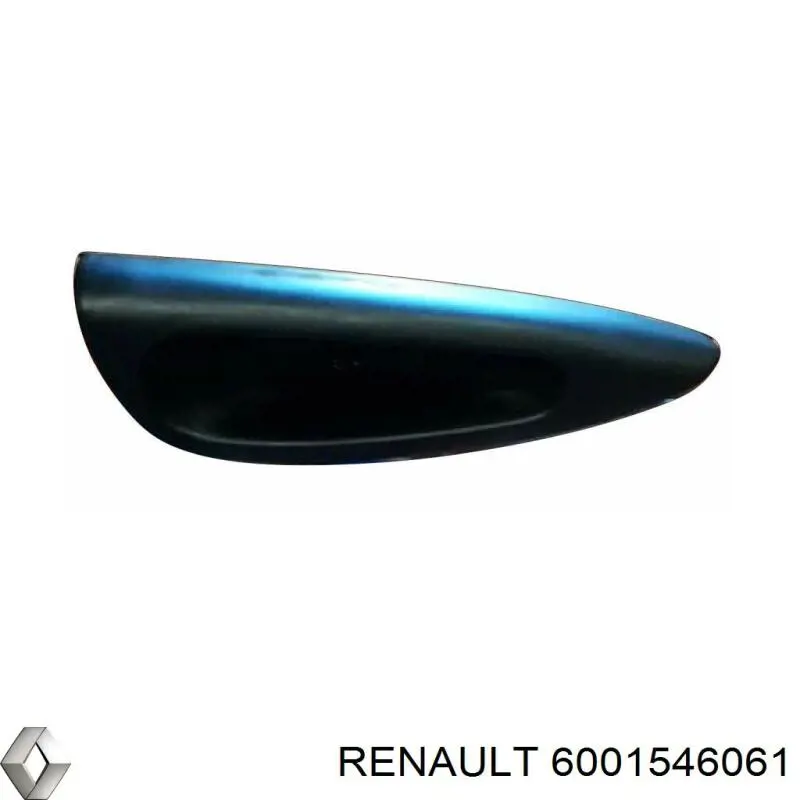 Ліве бічне дзеркало Renault (RVI) 6001546061 ціна, від 38.01 USD