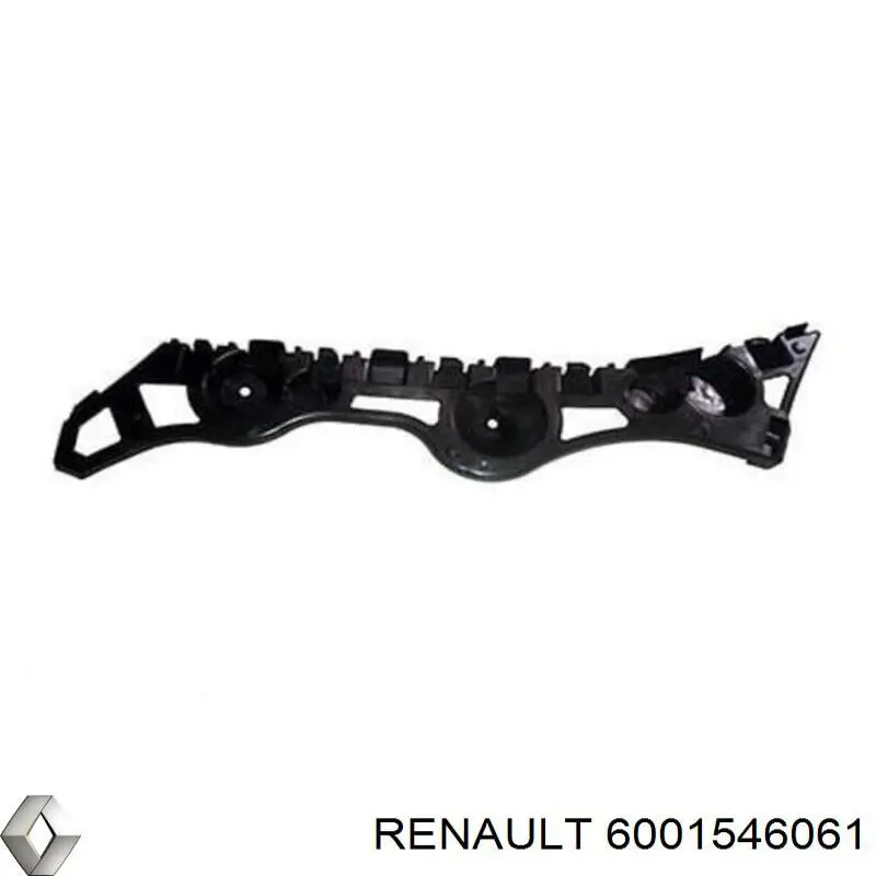 6001546061 Renault (RVI) Дзеркало заднього виду, ліве