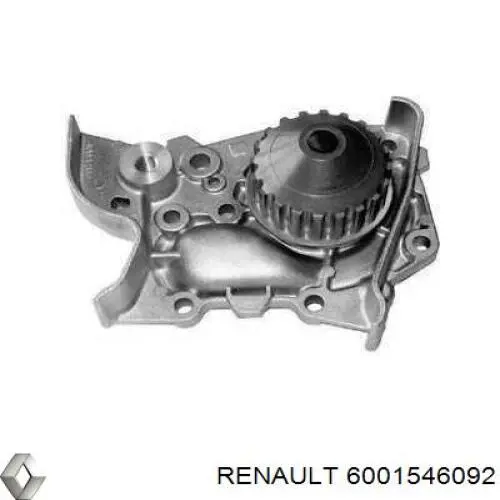 Купити 6001546092 Renault (RVI) Насос охолоджуючої рідини