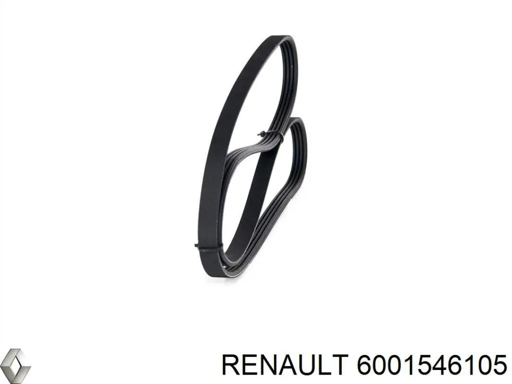 Купити 6001546105 Renault (RVI) Ремінь генератора