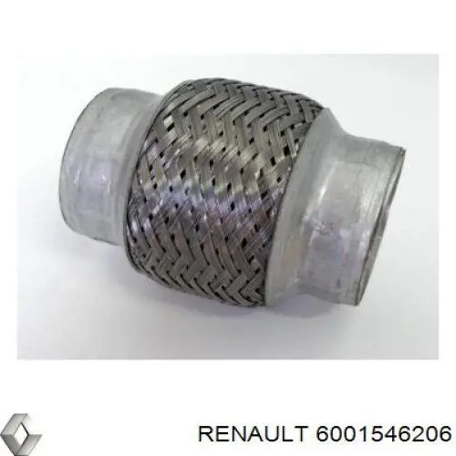 Купити 6001546206 Renault (RVI) Вихлоп