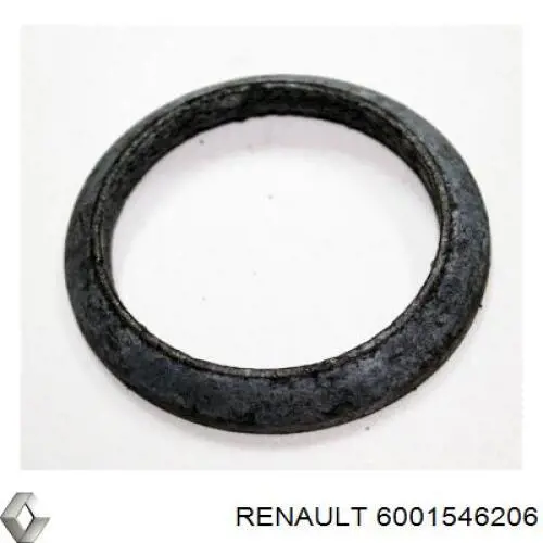 Вихлопна труба Renault (RVI) 6001546206 ціна, від 45.42 USD