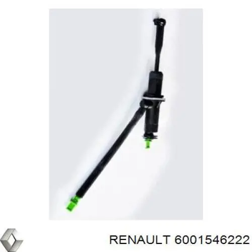 Корзина диска зчеплення Renault (RVI) 6001546222