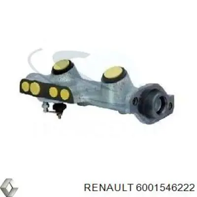 Корзина зчеплення 6001546222 Renault (RVI)
