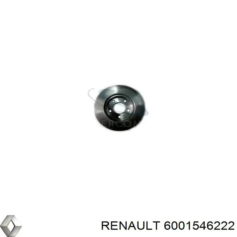 Пелюстковий кошик зчеплення Renault (RVI) 6001548015 ціна, від 20.40 USD