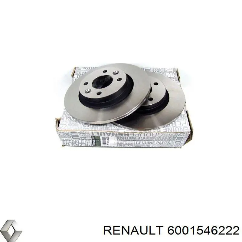 Корзина диска зчеплення Renault (RVI) 6001548015