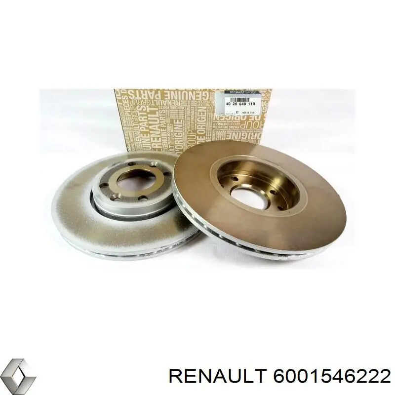 6001548015 Renault (RVI) Натискний диск зчеплення