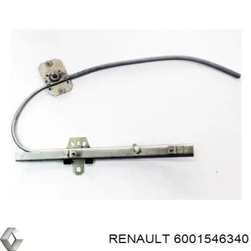 Механізм склопідйомника двері задньої, лівої Renault (RVI) 6001546340 ціна, від 12.67 USD