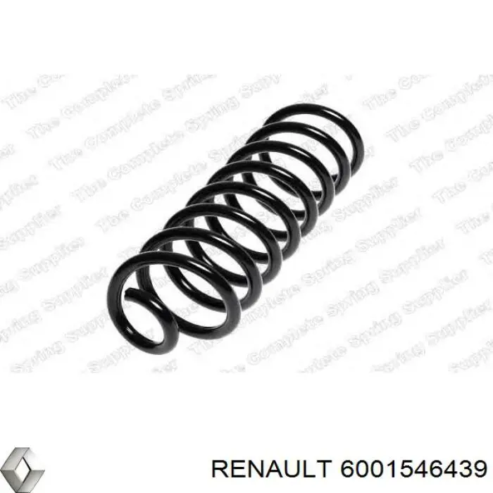 Купити 6001546439 Renault (RVI) Гвинтова пружина підвіска