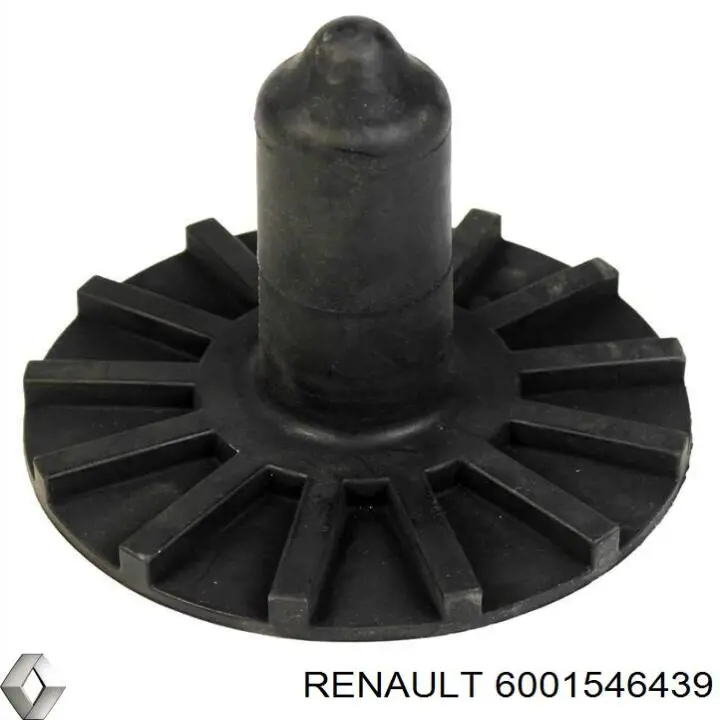6001546439 Renault (RVI) Пружина амортизатора передняя