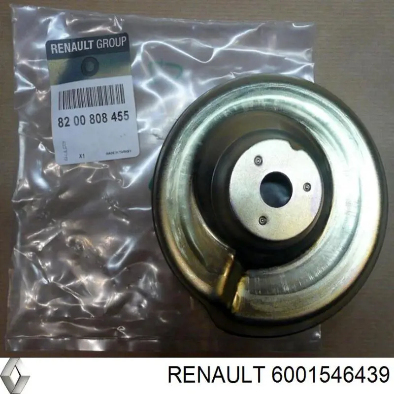 6001546439 Renault (RVI) пружина передня