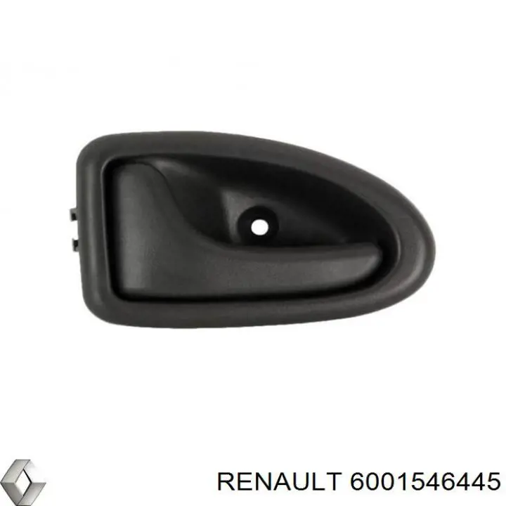 6001549737 Renault (RVI) Ручка дверей лівих, внутрішня, перед/зад