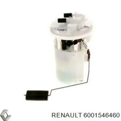 Купити 6001546460 Renault (RVI) Насос занурювальний в баці