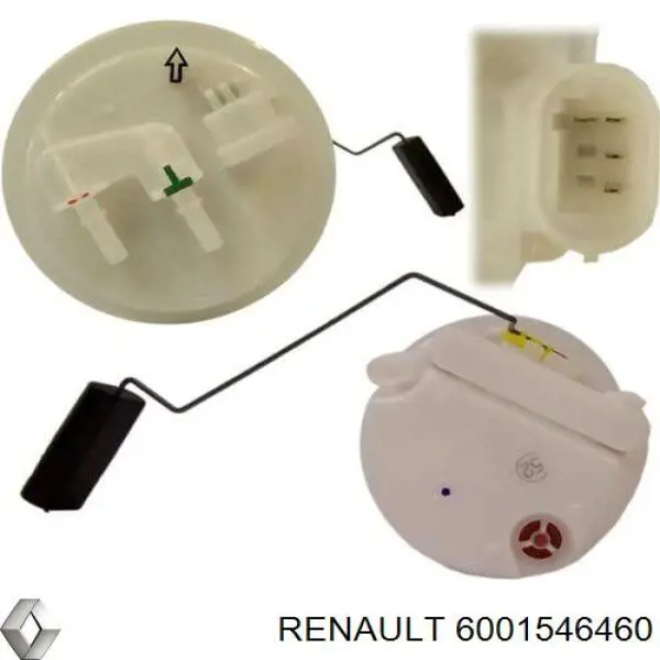 Бензонасос 6001546460 Renault (RVI)