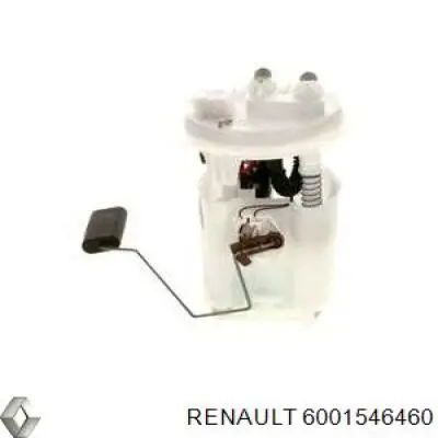 6001546460 Renault (RVI) Електробензонасос