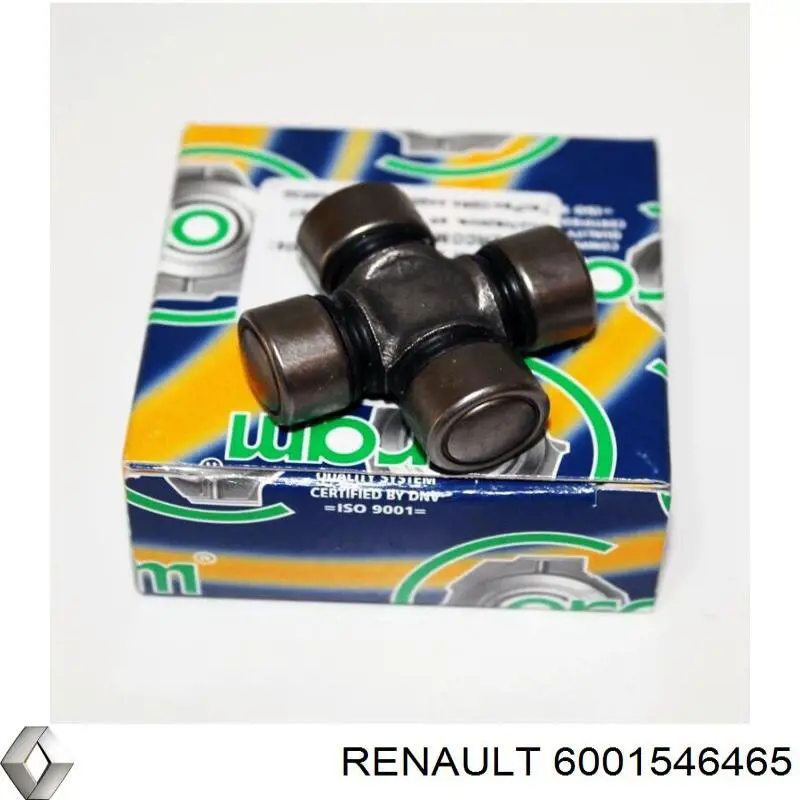 6001546465 Renault (RVI) Вал рульової колонки, нижній