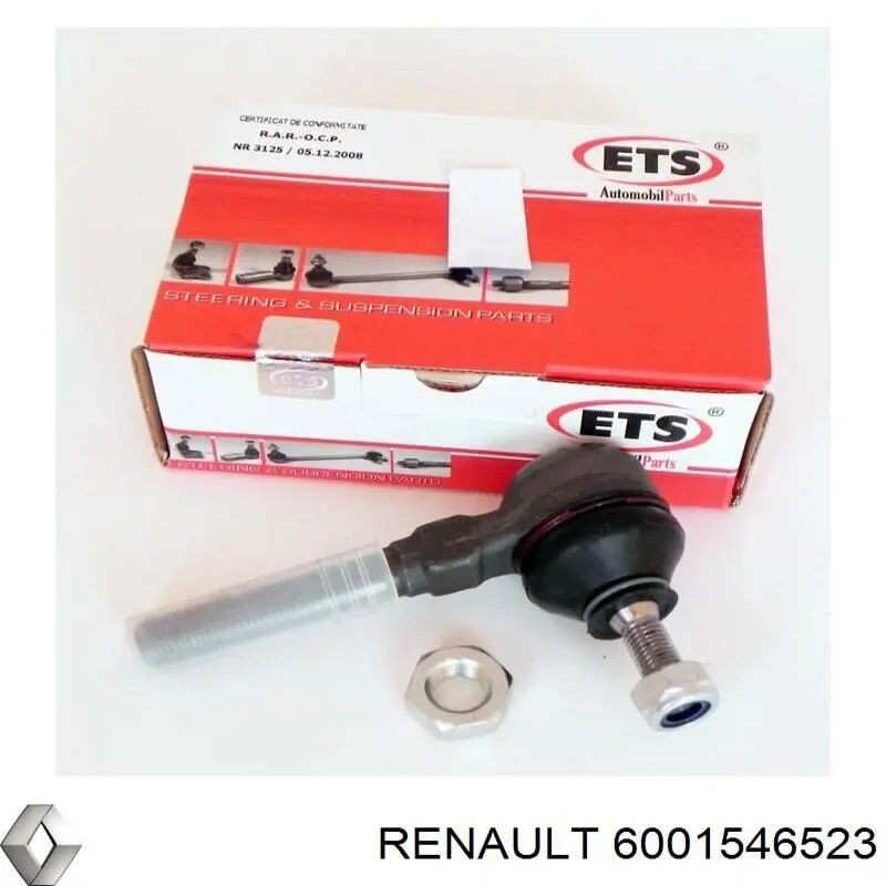 Рульовий наконечник 6001546523 Renault (RVI)