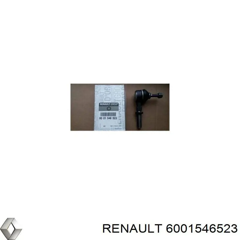 Наконечник рульовий Renault (RVI) 6001546523 ціна, від 10.87 USD
