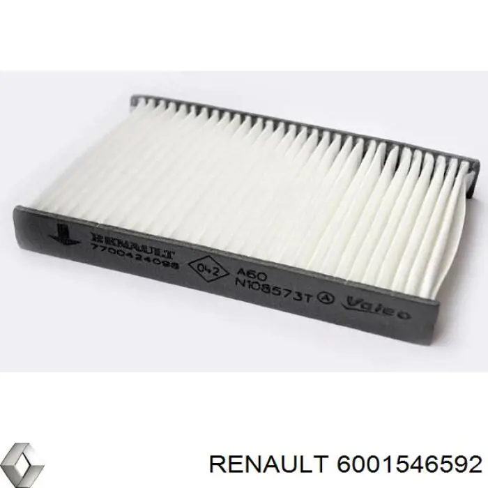 6001546592 Renault (RVI) фільтр салону
