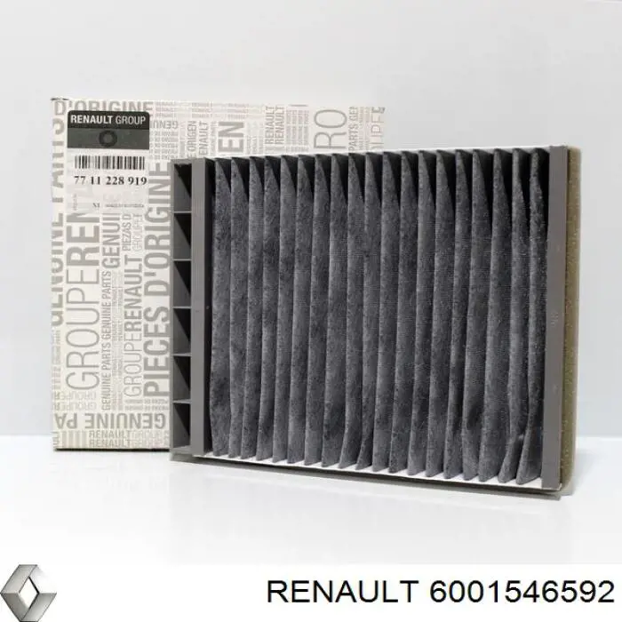 6001546592 Renault (RVI) Внутрішньосалонний фільтр