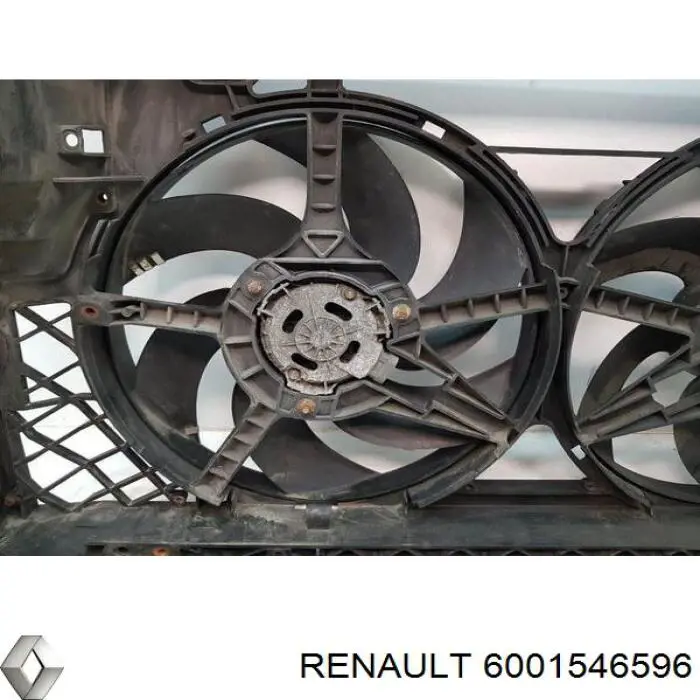 Купити 6001546596 Renault (RVI) Електродвигуни (електродвигун обігрівача) або розетка причепа штепсельная