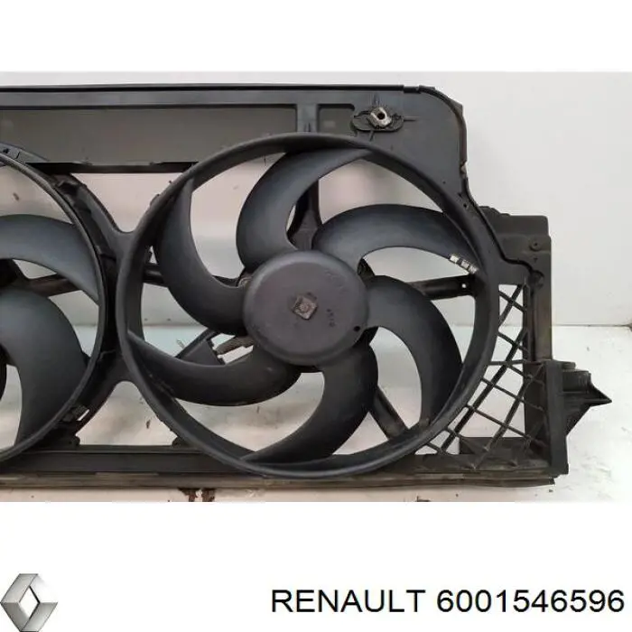 Вентилятора пічки 6001546596 Renault (RVI)