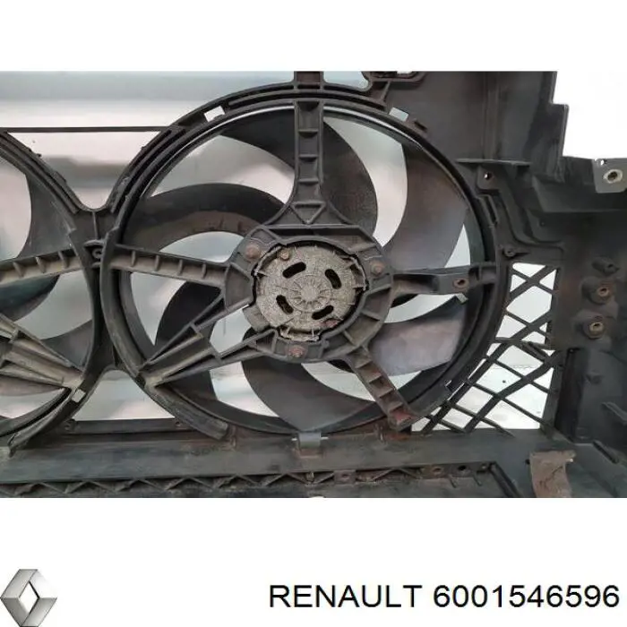 Моторчик пічки Renault (RVI) 6001546596