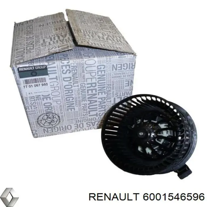 6001546596 Renault (RVI) Електромотор пічки