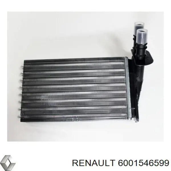 Радіатор пічки 6001546599 Renault (RVI)