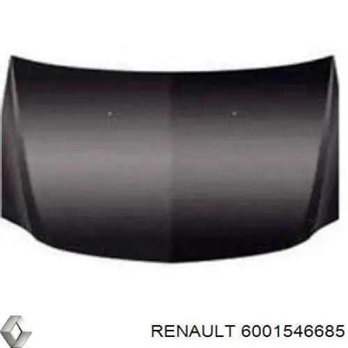 Капот Renault (RVI) 6001546685 ціна, від 119.55 USD