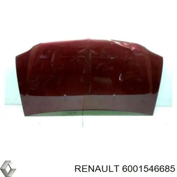 6001546685 Renault (RVI) капот