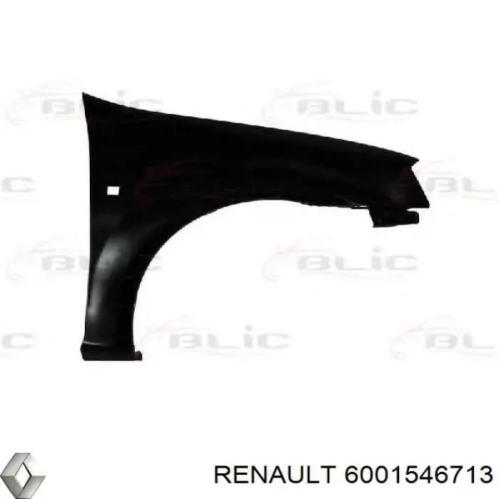 Купити 6001546713 Renault (RVI) Крила