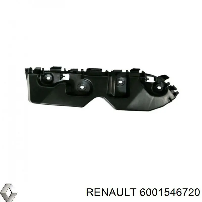 Захист двигуна 6001546720 Renault (RVI)