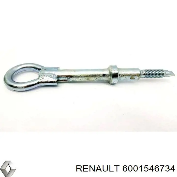 Гак буксирувальний Renault (RVI) 6001546734 ціна, від 15.70 USD
