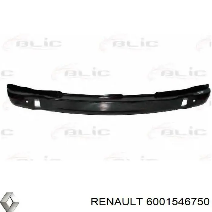Купити 6001546750 Renault (RVI) Буфер бампера переднього